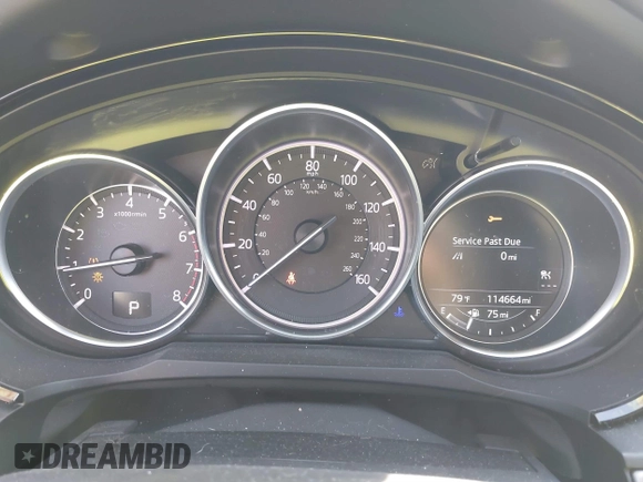 2017 Mazda CX-9 Grand Touring with VIN JM3TCADY5H0138176, listed as a IAAI auction lot 41458610 with 114,664 mi miles and . Bid and sale history available at DreamBid. Image 7.