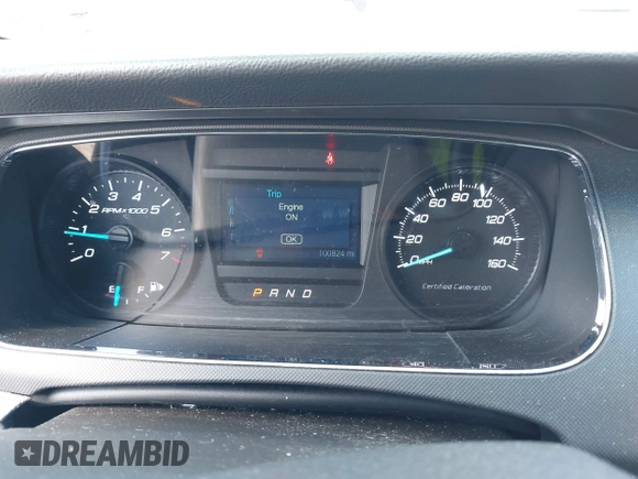 2018 Ford Police Interceptor with VIN 1FAHP2MKXJG114544, listed as a IAAI auction lot 42237695 with 100,824 mi miles and . Bid and sale history available at DreamBid. Image 7.