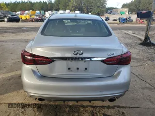 2020 Infiniti Q50 Pure z VIN JN1EV7AP8LM201544, wystawiony jako Copart lot #79871014 z przebiegiem 119 257 mil mil oraz Szkoda całkowita • Salvage title. Historia ofert i sprzedaży dostępna na DreamBid. Obrazek 6.