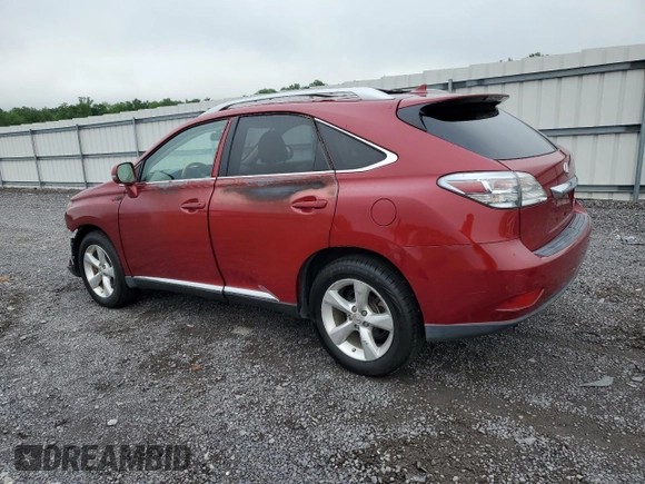 2011 Lexus RX 350 with VIN 2T2BK1BA5BC087767, listed as a Copart auction lot 55769775 with 224,568 mi miles and Clean Title. Bid and sale history available at DreamBid. Image 2.