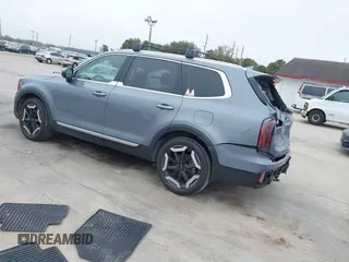 2023 Kia Telluride EX with VIN 5XYP34GC7PG356057, listed as a IAAI auction lot 41475968 with 37,832 mi miles and . Bid and sale history available at DreamBid. Image 3.