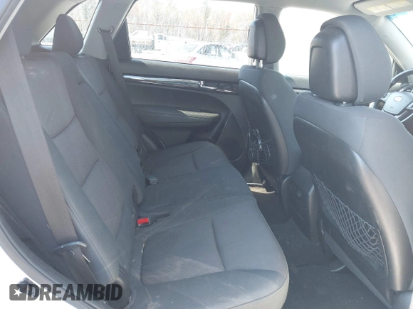 2011 Kia Sorento LX with VIN 5XYKT4A16BG149301, listed as a IAAI auction lot 41857018 with 169,963 mi miles. Bid and sale history available at carsss.com. Image 8.