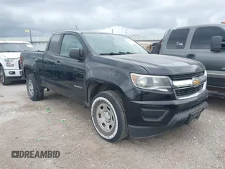 2018 Chevrolet Colorado 2WD Work Truck with VIN 1GCHSBEA2J1211917, listed as a IAAI auction lot 42596405 with 130,400 mi miles and . Bid and sale history available at DreamBid. Image 1.