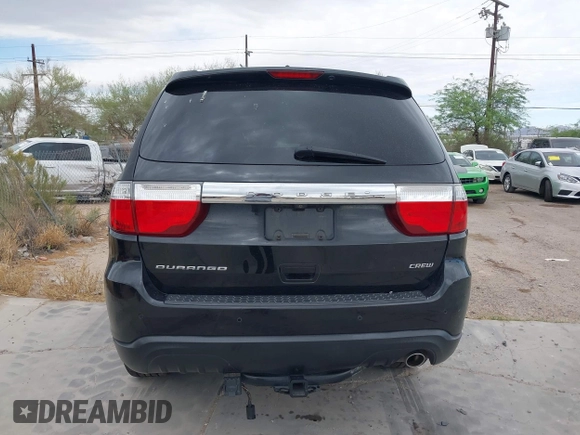 2013 Dodge Durango Crew with VIN 1C4RDHDG1DC647447, listed as a IAAI auction lot 42237714 with 177,523 mi miles and . Bid and sale history available at DreamBid. Image 16.
