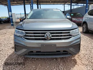 2022 Volkswagen Tiguan SE with VIN 3VV2B7AX4NM056780, listed as a Copart auction lot 55173915 with 79,165 mi miles and Salvage title. Bid and sale history available at DreamBid. Image 5.