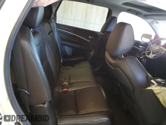 2018 Acura MDX w/Technology Pkg with VIN 5J8YD4H51JL029359, listed as a Copart auction lot 70919542 with 92,438 mi miles. Bid and sale history available at carsss.com. Image 11.