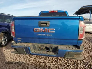 2021 GMC Canyon 4WD Elevation Standard with VIN 1GTH6BEN5M1196812, listed as a Copart auction lot 87225924 with 83,222 mi miles and Salvage Title. Bid and sale history available at carsss.com. Image 6.