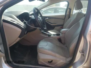 2012 Ford Focus SEL with VIN 1FAHP3H2XCL360665, listed as a Copart auction lot 53663585 with 53,071 mi miles and Salvage Title. Bid and sale history available at carsss.com. Image 7.