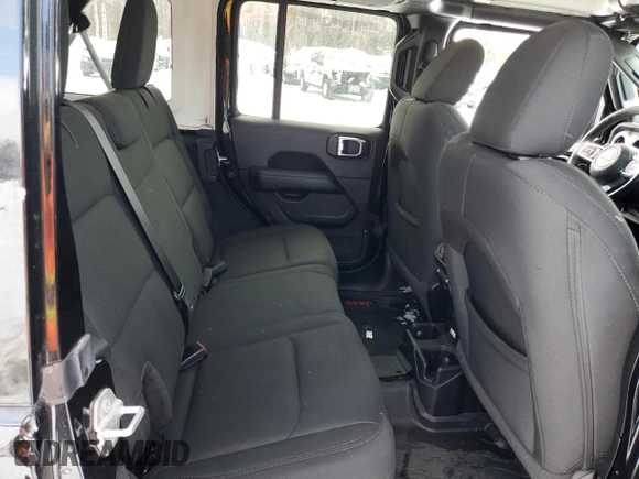 2020 Jeep Wrangler Unlimited Sahara with VIN 1C4HJXEN5LW175293, listed as a Copart auction lot 84474054 with Not provided miles and Clean title. Bid and sale history available at DreamBid. Image 11.