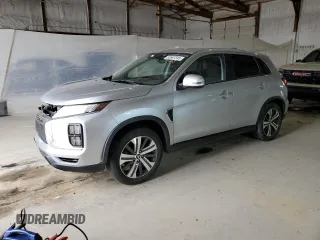 2021 Mitsubishi Outlander SE with VIN JA4APVAUXMU025835, listed as a Copart auction lot 50597345 with 86,866 mi miles and Salvage title. Bid and sale history available at DreamBid. Image 1.