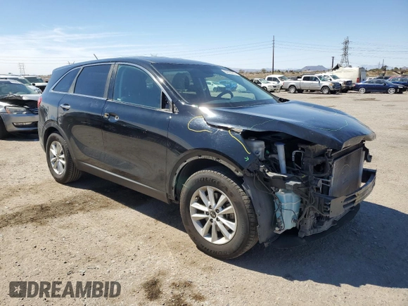 2019 Kia Sorento LX with VIN 5XYPG4A33KG582537, listed as a Copart auction lot 50652255 with 85,524 mi miles and Salvage Title. Bid and sale history available at carsss.com. Image 4.