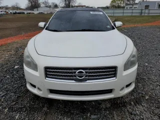 2011 Nissan Maxima 3.5 SV w/Premium Pkg with VIN 1N4AA5AP6BC844318, listed as a Copart auction lot 50840485 with 107,025 mi miles and Salvage Title. Bid and sale history available at carsss.com. Image 5.