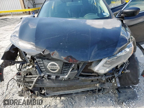 2017 Nissan Rogue S с VIN 5N1AT2MT2HC886825, выставлен на аукционе Copart как лот 59428705 с пробегом 75 623 миль миль и Списание • Salvage title. История ставок и продаж доступна на DreamBid. Изображение 11.