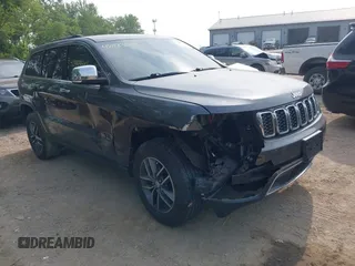 2017 Jeep Grand Cherokee Limited 75th Anniversary with VIN 1C4RJFBG2HC830524, listed as a IAAI auction lot 42483519 with 166,558 mi miles and . Bid and sale history available at DreamBid. Image 1.
