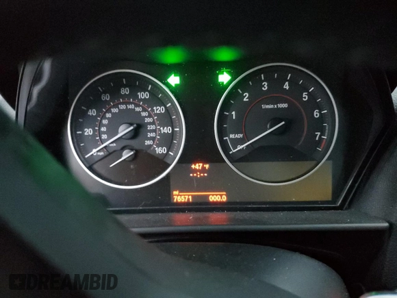 2017 BMW 2 Series M240i xDrive with VIN WBA2G3C30HV641463, listed as a Copart auction lot 77101614 with 76,571 mi miles and Salvage Title. Bid and sale history available at carsss.com. Image 9.