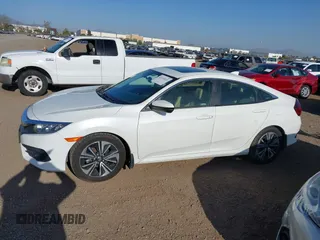 2018 Honda Civic EX-L with VIN JHMFC1F76JX001429, listed as a IAAI auction lot 42110222 with 135,487 mi miles and . Bid and sale history available at DreamBid. Image 14.