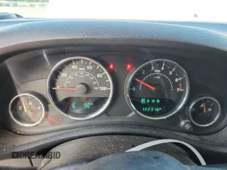 2016 Jeep Wrangler Unlimited Sport с VIN 1C4BJWDG1GL126649, выставлен на аукционе Copart как лот 62569265 с пробегом 122 316 миль миль и Списание • Salvage title. История ставок и продаж доступна на DreamBid. Изображение 9.