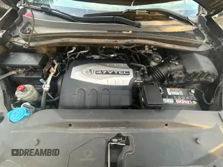 2008 Acura MDX with VIN 2HNYD28228H507332, listed as a Copart auction lot 54994765 with 221,948 mi miles and Salvage Title. Bid and sale history available at carsss.com. Image 7.