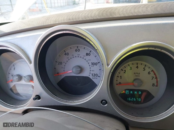 2007 Chrysler PT Cruiser Touring with VIN 3A4FY58B77T526798, listed as a IAAI auction lot 41781108 with 162,678 mi miles. Bid and sale history available at carsss.com. Image 7.