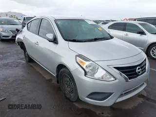 2016 Nissan Versa S Plus with VIN 3N1CN7AP8GL861896, listed as a IAAI auction lot 42190344 with 64,254 mi miles and . Bid and sale history available at DreamBid. Image 1.
