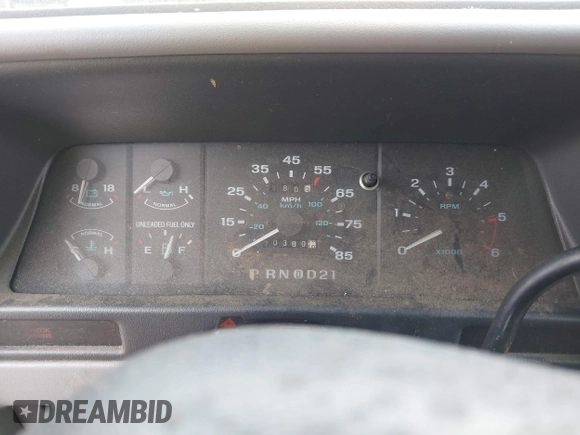 1993 Ford Explorer Eddie Bauer with VIN 1FMDU34X7PUC16649, listed as a IAAI auction lot 42714313 with 70,380 mi miles and . Bid and sale history available at DreamBid. Image 7.