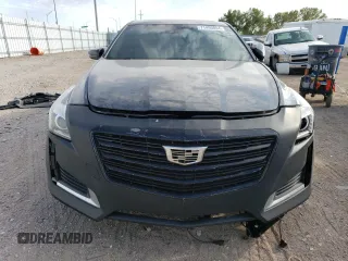 2017 Cadillac CTS Luxury AWD with VIN 1G6AX5SS3H0159377, listed as a Copart auction lot 71490094 with 112,287 mi miles and Salvage Title. Bid and sale history available at DreamBid. Image 5.