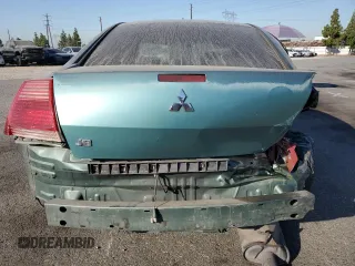 2004 Mitsubishi Galant LS z VIN 4A3AB36S94E121995, wystawiony jako Copart lot #69100864 z przebiegiem Nie podano mil oraz Szkoda całkowita • Salvage title. Historia ofert i sprzedaży dostępna na DreamBid. Obrazek 6.