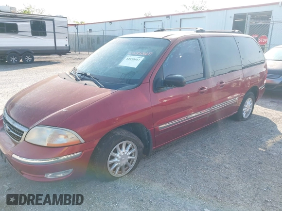 2000 Ford Windstar SE z VIN 2FMZA5240YBB99039, wystawiony jako IAAI lot #42350667 z przebiegiem 150 000 mil mil oraz . Historia ofert i sprzedaży dostępna na DreamBid. Obrazek 2.