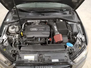 2016 Audi A3 1.8T Premium with VIN WAUA7GFF1G1089941, listed as a Copart auction lot 46140315 with 76,488 mi miles and Salvage Title. Bid and sale history available at carsss.com. Image 13.