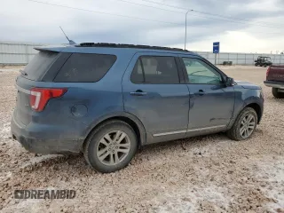 2018 Ford Explorer XLT with VIN 1FM5K8D81JGC06950, listed as a Copart auction lot 41801715 with 148,400 mi miles and Salvage Title. Bid and sale history available at DreamBid. Image 3.