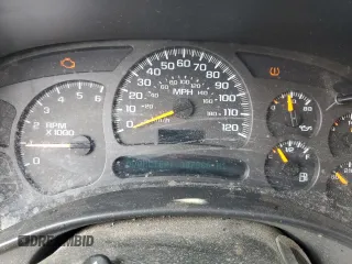 2004 Chevrolet Tahoe LT with VIN 1GNEC13Z74R135885, listed as a Copart auction lot 70202754 with 307,366 mi miles and Salvage Title. Bid and sale history available at carsss.com. Image 9.