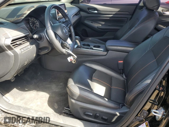 2020 Nissan Altima SR with VIN 1N4AL4CV0LN317610, listed as a Copart auction lot 83557384 with 64,406 mi miles and Salvage Title. Bid and sale history available at carsss.com. Image 7.