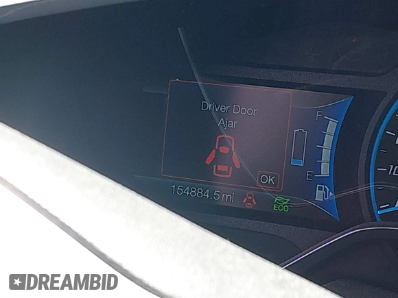 2018 Ford C-Max SE with VIN 1FADP5AU9JL103709, listed as a IAAI auction lot 41811411 with 154,884 mi miles. Bid and sale history available at carsss.com. Image 15.