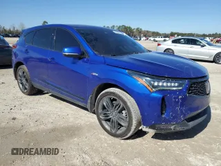 2022 Acura RDX w/A-Spec Package with VIN 5J8TC1H62NL001306, listed as a Copart auction lot 86200214 with 55,646 mi miles and Non Repairable. Bid and sale history available at carsss.com. Image 4.