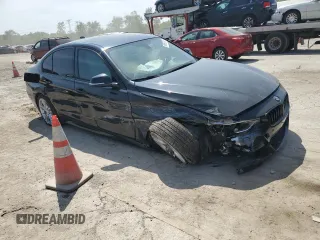 2015 BMW 3 Series 335i xDrive with VIN WBA3B9C53FP705276, listed as a Copart auction lot 68695234 with Not provided miles and Salvage title. Bid and sale history available at DreamBid. Image 4.