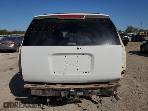 2008 GMC Yukon Commercial with VIN 1GKFK13068R207803, listed as a Copart auction lot 72592904 with 177,150 mi miles and Salvage Title. Bid and sale history available at carsss.com. Image 6.