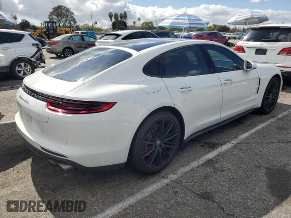 2017 Porsche Panamera Turbo с VIN WP0AF2A7XHL153442, выставлен на аукционе Copart как лот 89247325 с пробегом 75 321 миль миль и Списание • Salvage title. История ставок и продаж доступна на DreamBid. Изображение 3.
