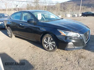 2020 Nissan Altima 2.5 S with VIN 1N4BL4BW9LC242545, listed as a IAAI auction lot 41321410 with 56,505 mi miles. Bid and sale history available at carsss.com. Image 1.