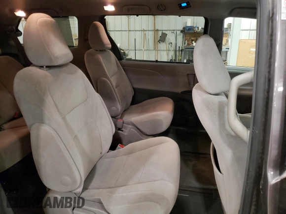 2016 Toyota Sienna LE with VIN 5TDJK3DC5GS146048, listed as a Copart auction lot 69964964 with 133,935 mi miles and Salvage Title. Bid and sale history available at carsss.com. Image 11.