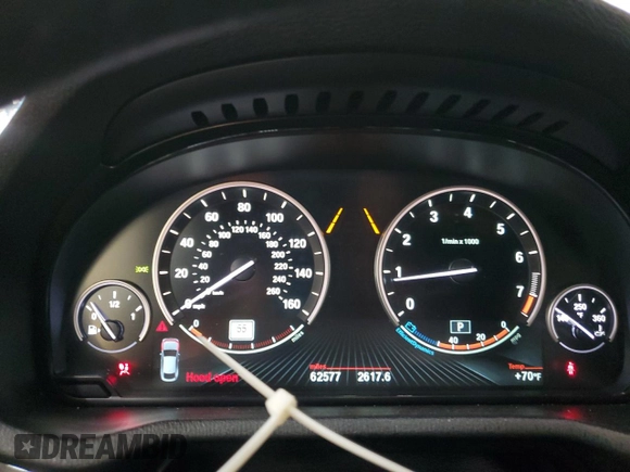 2018 BMW X4 xDrive28i with VIN 5UXXW3C5XJ0T82270, listed as a Copart auction lot 54500875 with 62,577 mi miles and Salvage title. Bid and sale history available at DreamBid. Image 9.