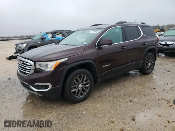 2018 GMC Acadia SLT with VIN 1GKKNMLS4JZ138219, listed as a Copart auction lot 44797015 with 115,507 mi miles and Salvage Title. Bid and sale history available at carsss.com. Image 1.