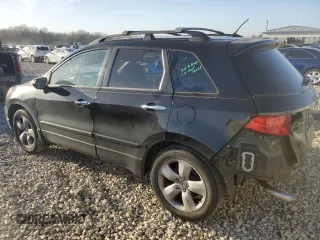 2009 Acura RDX Technology with VIN 5J8TB18519A005990, listed as a Copart auction lot 75345623 with 163,401 mi miles and Salvage Title. Bid and sale history available at carsss.com. Image 2.