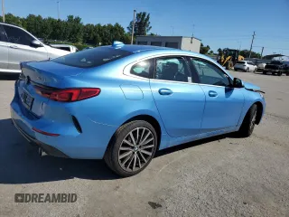2020 BMW 2 Series 228i xDrive with VIN WBA73AK08L7F96625, listed as a Copart auction lot 72366563 with 37,279 mi miles. Bid and sale history available at carsss.com. Image 3.