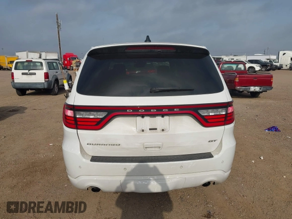 2023 Dodge Durango GT Plus with VIN 1C4RDHDG4PC549808, listed as a IAAI auction lot 41968291 with 41,926 mi miles and . Bid and sale history available at DreamBid. Image 16.