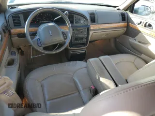 2002 Lincoln Continental with VIN 1LNHM97V92Y690473, listed as a Copart auction lot 42919635 with 49,232 mi miles and Salvage Title. Bid and sale history available at carsss.com. Image 8.