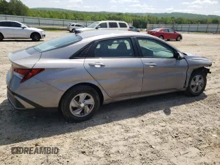 2024 Hyundai Elantra SE с VIN KMHLL4DGXRU834877, выставлен на аукционе Copart как лот 54592615 с пробегом 3 888 миль миль и Списание • Salvage title. История ставок и продаж доступна на DreamBid. Изображение 3.