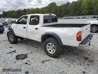2001 Toyota Tacoma PreRunner with VIN 5TEGN92N21Z869360, listed as a Copart auction lot 44227335 with 0 mi miles and Non Repairable. Bid and sale history available at carsss.com. Image 2.