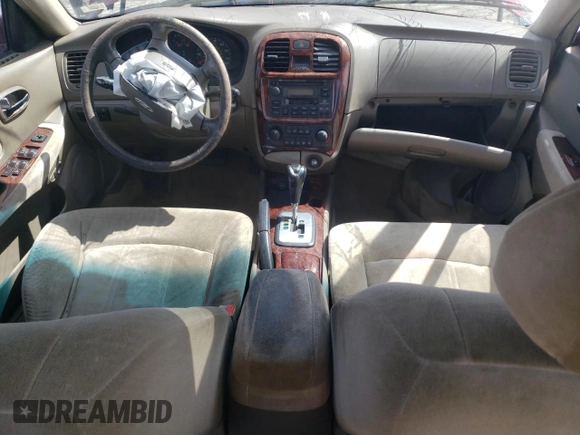 2005 Hyundai Sonata GLS with VIN KMHWF35H15A119097, listed as a Copart auction lot 52552815 with 144,257 mi miles and Salvage Title. Bid and sale history available at carsss.com. Image 8.