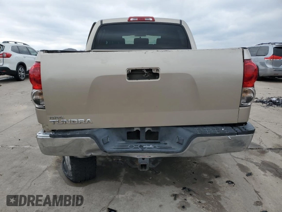 2008 Toyota Tundra z VIN 5TFET54158X019286, wystawiony jako Copart lot #87968485 z przebiegiem 317 649 mil mil oraz Czysty tytuł • Clean title. Historia ofert i sprzedaży dostępna na DreamBid. Obrazek 6.