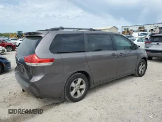 2014 Toyota Sienna LE AAS with VIN 5TDKK3DC6ES434887, listed as a Copart auction lot 53626995 with 141,388 mi miles and Salvage Title. Bid and sale history available at DreamBid. Image 3.